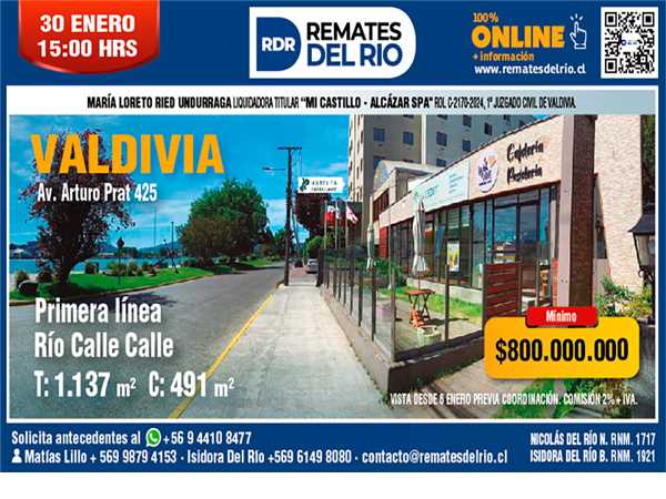 REMATE 30 DE ENERO 2025 15:00 HRS – PROPIEDADES