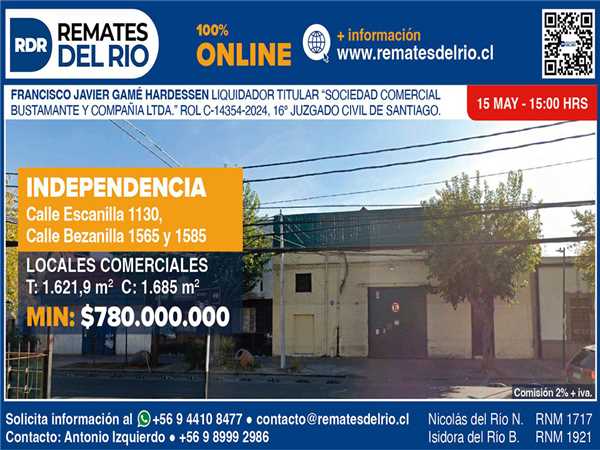REMATE 15 DE MAYO 2025 15:00 HRS – PROPIEDADES