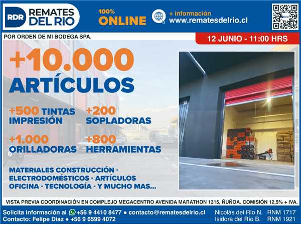 REMATE 12 DE JUNIO 2025 11:00 HRS – BIENES