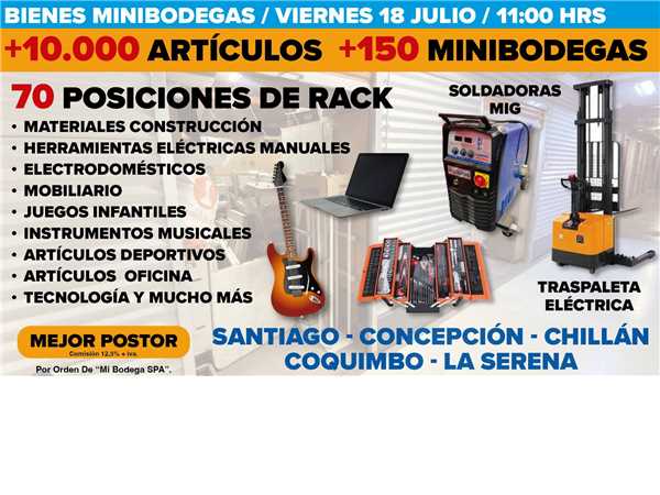 REMATE 18 DE JULIO 2025 11:00 HRS – BIENES