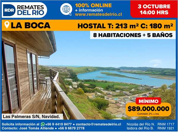 REMATE 3 DE OCTUBRE 2025 14:00 – PROPIEDADES
