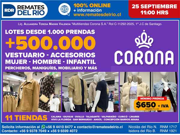 REMATE 25 DE SEPTIEMBRE 2025 11:00 HRS – BIENES