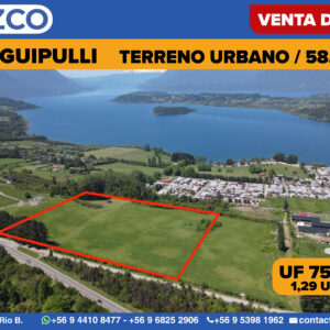 Venta Directa - Gran Terreno Urbano En Panguipulli