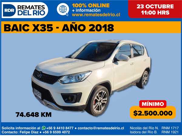 REMATE 23 DE OCTUBRE 2025 11:00 HRS – BIENES