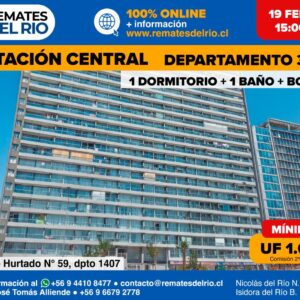 Remate - Departamento Estación Central