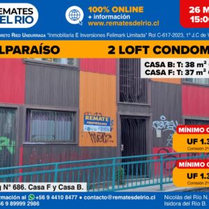 Remate - Loft Valparaiso