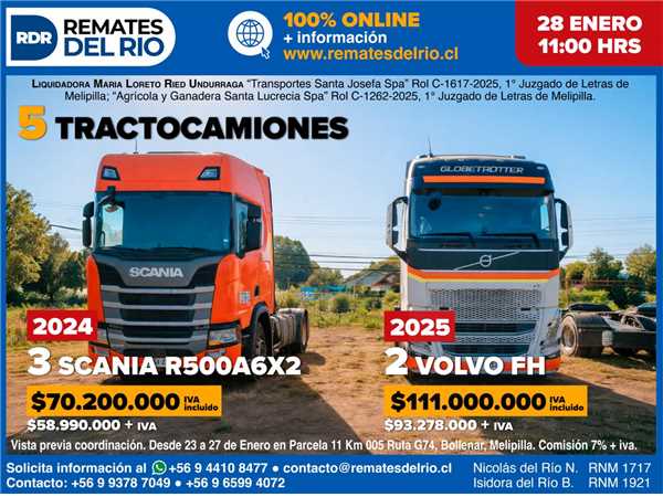 REMATE 28 DE ENERO 2026 11:00 HRS – BIENES