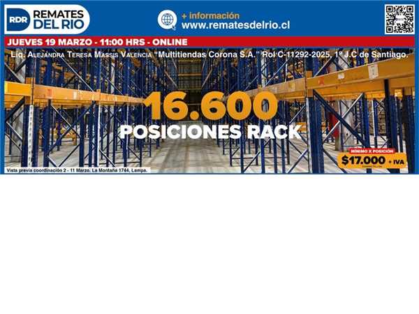 REMATE 19 DE MARZO 2026 11:00 HRS – BIENES