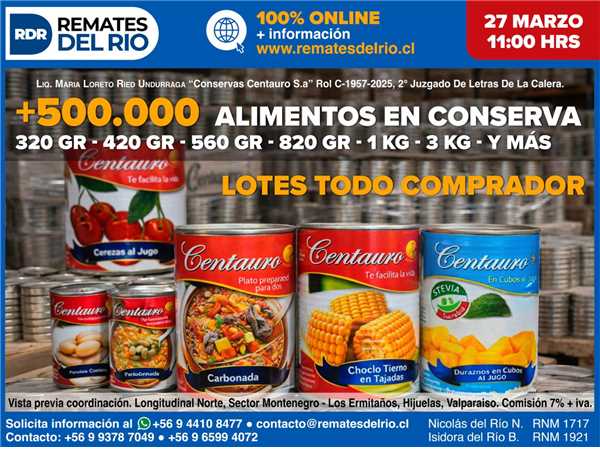 REMATE 27 DE MARZO 2026 11:00 HRS – BIENES