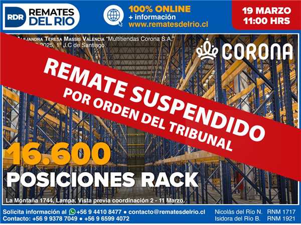 REMATE 19 DE MARZO 2026 11:00 HRS – BIENES