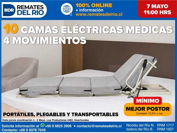REMATE 07 DE MAYO 2026 11:00 HRS – BIENES