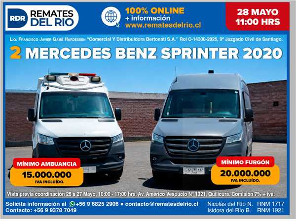 REMATE 28 DE MAYO 2026 11:00 HRS – BIENES