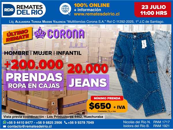 REMATE 23 DE JULIO 2026 11:00 HRS – BIENES