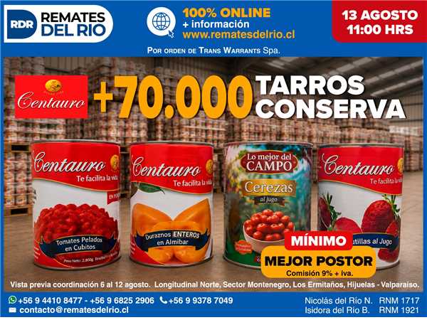 REMATE 13 DE AGOSTO 2026 11:00 HRS – BIENES