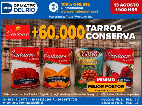 REMATE 13 DE AGOSTO 2026 11:00 HRS – BIENES