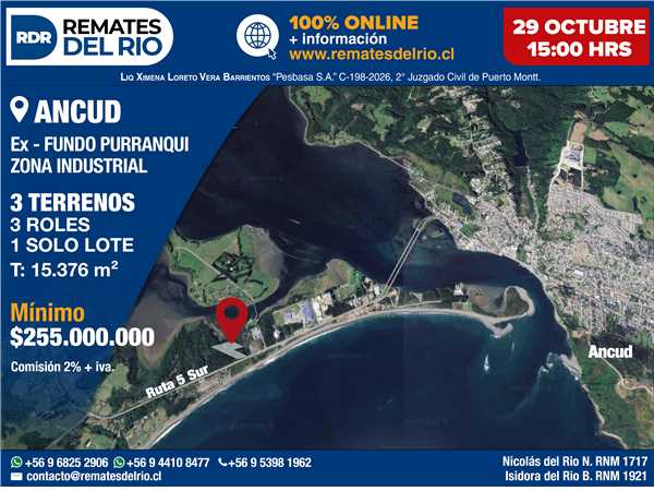 REMATE 29 DE OCTUBRE 2026 15:00 HRS PROPIEDADES