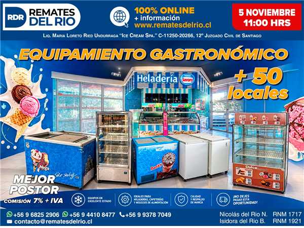REMATE 05 DE NOVIEMBRE 2026 11:00 HRS – BIENES